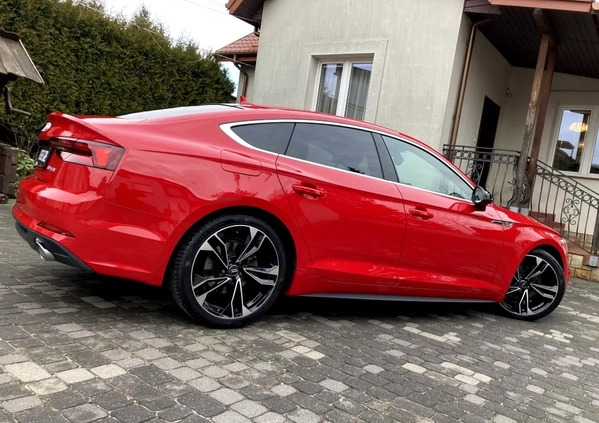Audi A5 cena 129900 przebieg: 149000, rok produkcji 2019 z Jelenia Góra małe 781